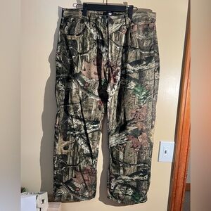 Men’s Mossy Oak Break-Up Infinity Bootcut Camouflage Pants Size 36x30
